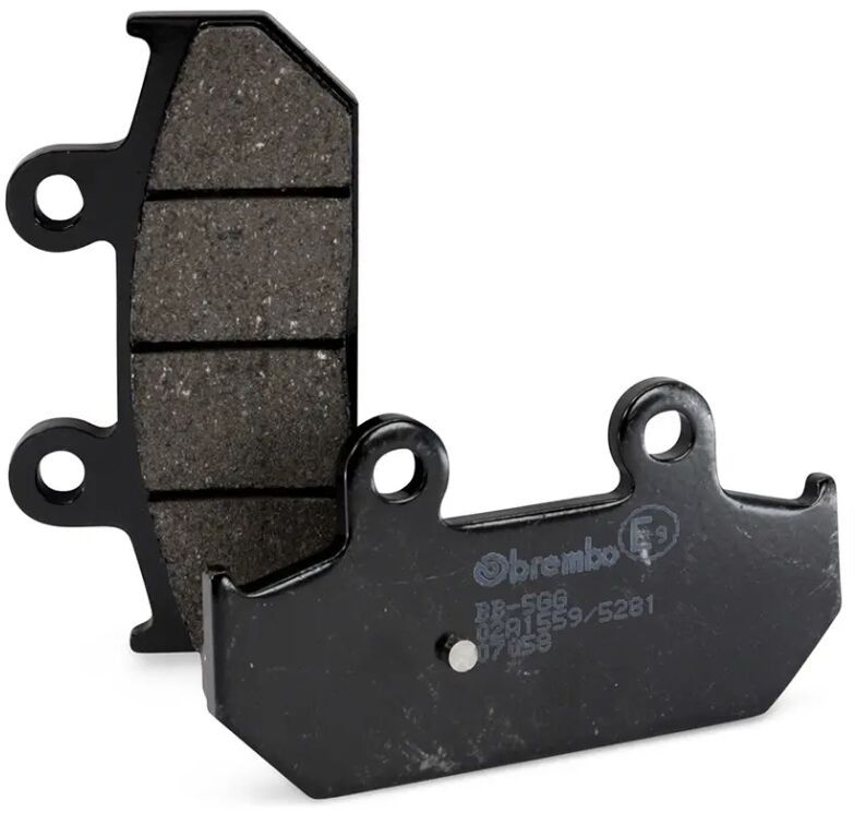 Klocki hamulcowe BREMBO CARBON SUZUKI AN 400
