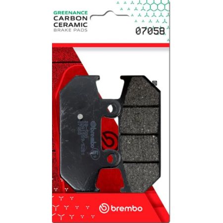 Klocki hamulcowe BREMBO CARBON SUZUKI AN 400