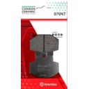 Klocki hamulcowe BREMBO CARBON BENELLI ADIVA 125