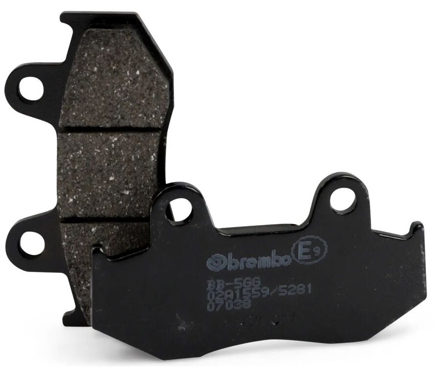 Klocki hamulcowe BREMBO CARBON HONDA CH 125 SPACY