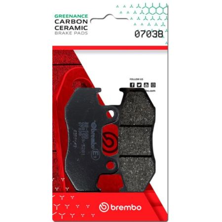 Klocki hamulcowe BREMBO CARBON HONDA CH 125 SPACY