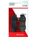 Klocki hamulcowe BREMBO CARBON HONDA CH 125 SPACY