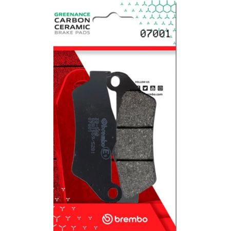 Klocki hamulcowe BREMBO CARBON APRILIA SRV 850