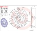 Tarcza hamulcowa BREMBO ORO HUSQVARNA VITPILEN 401