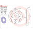 Tarcza hamulcowa BREMBO ORO YAMAHA YP 125 X-MAX