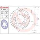 Tarcza hamulcowa BREMBO ORO KAWASAKI EX 300 NINJA