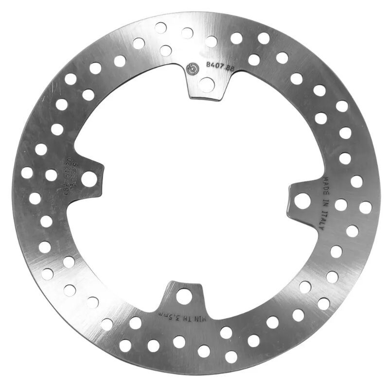 Tarcza hamulcowa BREMBO ORO SUZUKI RM-Z 250
