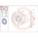 Tarcza hamulcowa BREMBO ORO KYMCO AGILITY 125 RS