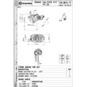 Zacisk hamulca BREMBO HARLEY DAVIDSON FLHR 1450