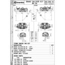 Zacisk hamulca BREMBO HONDA CB 1000 R