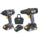 Zestaw narzędzi 20v CMI C-ABS-20LI-C-SET