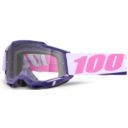 Gogle 100% ACCURI 2 YUMIKO PURPLE MIRROR CLEAR