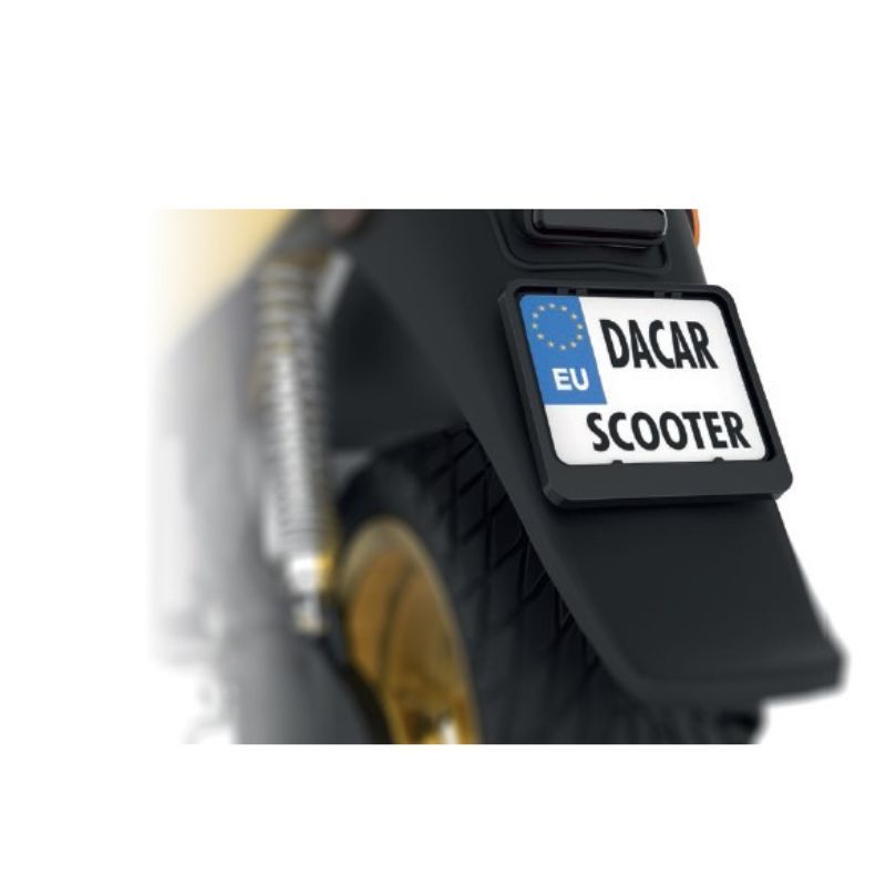 BIKETEC RAMKA POD TABLICĘ REJESTRACYJNĄ SKUTER/SCO
