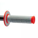Manetki RENTHAL dual taper 50/50 red