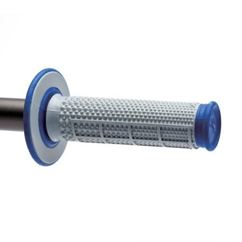 Manetki RENTHAL dual taper 50/50 blue