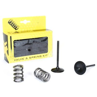 Zestaw sprzężyn ze spęż. ssące SUZUKI rmz450 05-06