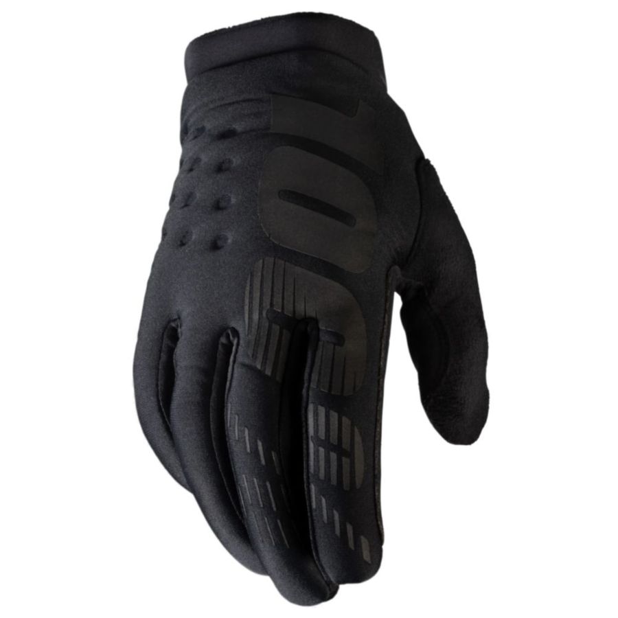 Rękawiczki 100% brisker czarny XL