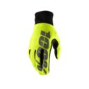 Rękawiczki 100% hydromatic neon yellow wp S