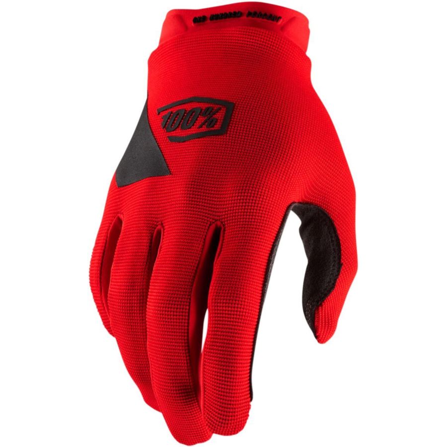 Rękawiczki 100% ridecamp yth red sm