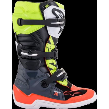 Buty ALPINESTARS tech7s yth gy/rd/yl r. 2 (34)