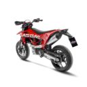Tłumik LEOVINCE one evo slip-on KTM 690 21- ss/c