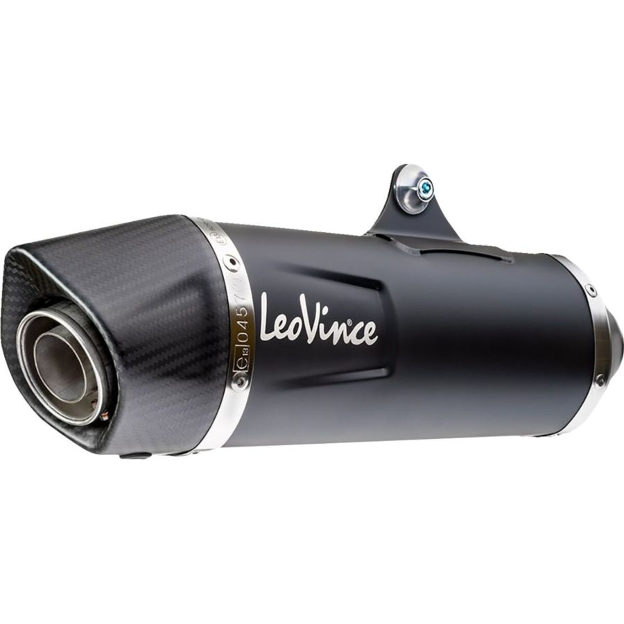 Tłumik LEOVINCE nero slip-on KTM 690 21- ss/c blk