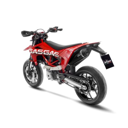 Tłumik LEOVINCE nero slip-on KTM 690 21- ss/c blk