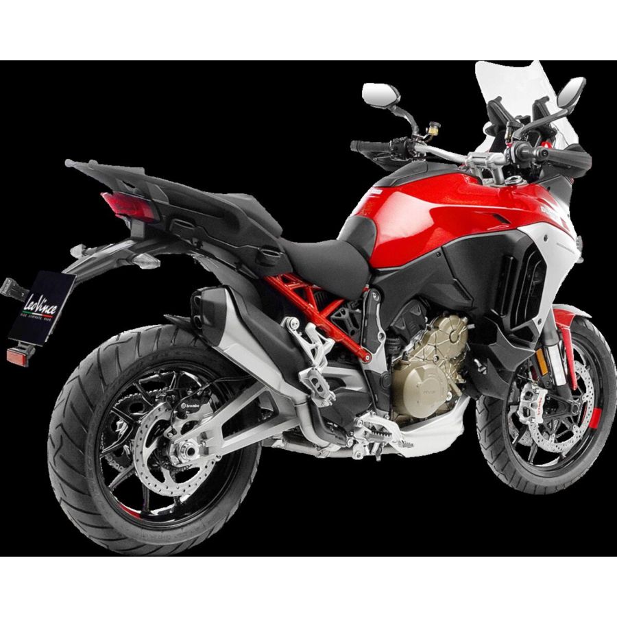 Kolektor wydechowy LEOVINCE racing DUCATI multi