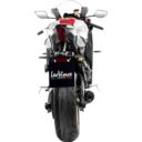 Tłumik LEOVINCE evo mt 07 bk