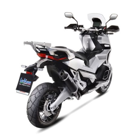 Tłumik LEOVINCE nero HONDA slip-on