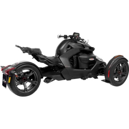 Tłumik LEOVINCE ryker 600/900 blk