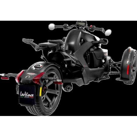 Tłumik LEOVINCE ryker 600/900 blk