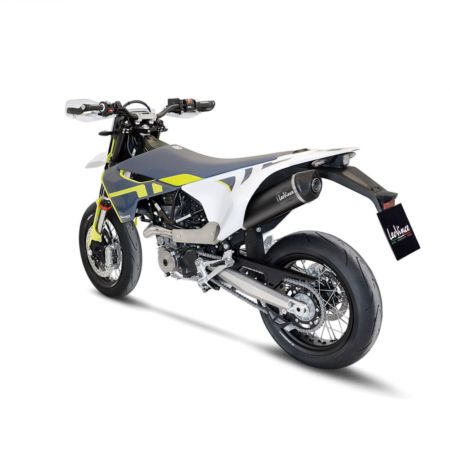 Tłumik LEOVINCE sbk nero HUSQVARn