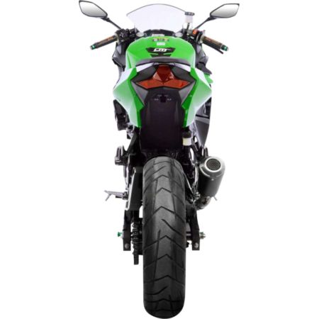 Tłumik LEOVINCE slip-on lv-10 blk ninja 400