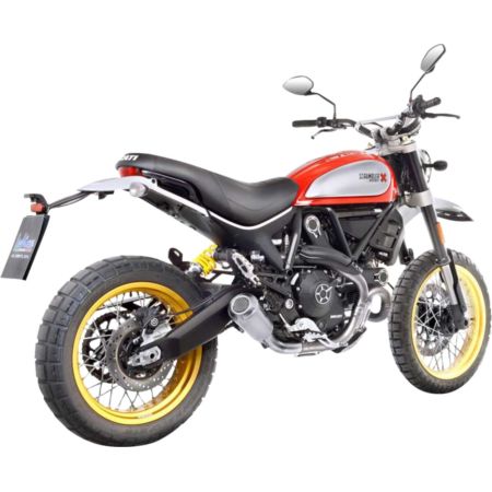 Tłumik LEOVINCE slip-on lv10 scrambler ds