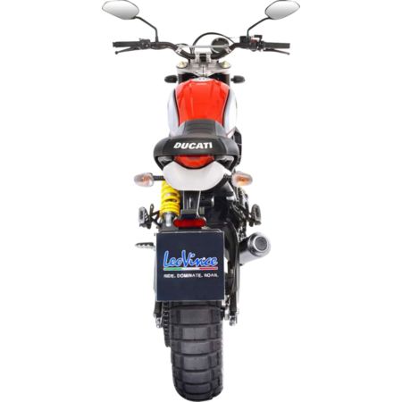 Tłumik LEOVINCE slip-on lv10 scrambler ds