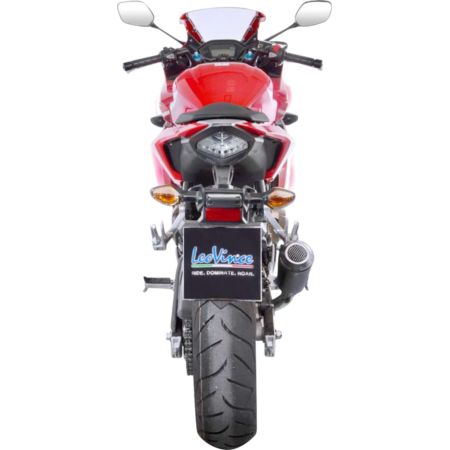 Tłumik LEOVINCE slip-on lv10bk cb500 s/s