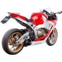 Tłumik LEOVINCE slip-on lv10bk cbr1rr ss