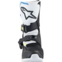 Buty ALPINESTARS t3s kids wt/bk/r 1
