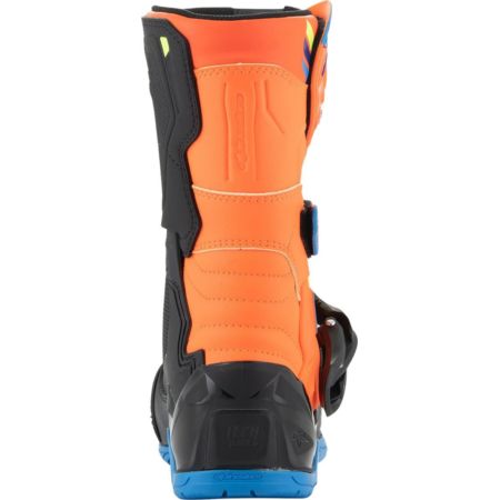 Buty ALPINESTARS t3s kids or/bl/y 1
