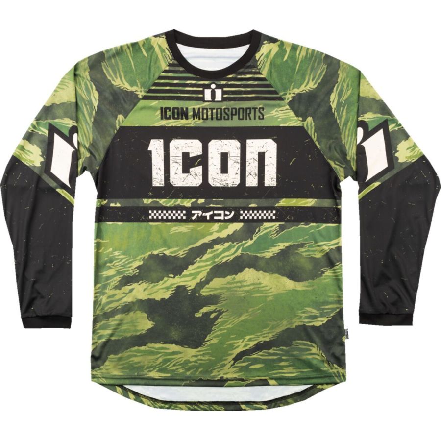 Bluza ICON tigerblood gn cm md