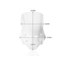 Szyba WRS CAPONORD CLEAR HONDA CB 500 X