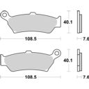 Klocki hamulcowe BREMBO SINTER SP BMW R 1300 GS