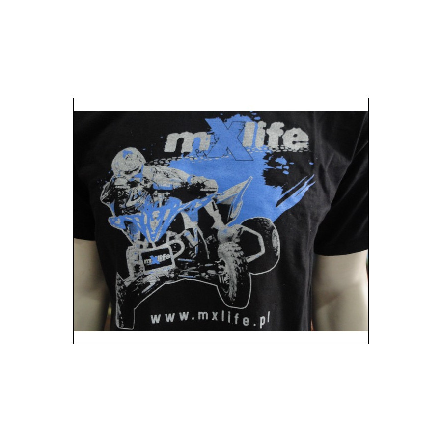 T-shirt, koszulka, MX fMX quad