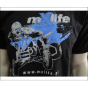 T-shirt, koszulka, MX fMX quad