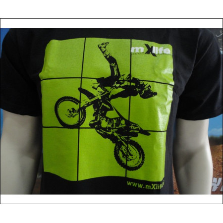 T-shirt, koszulka, MX fMX green