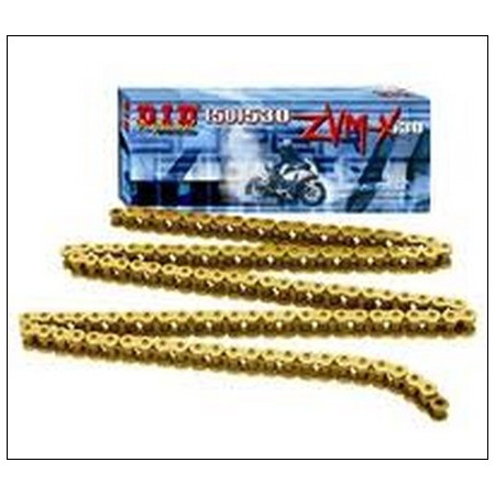 Łańcuch DID 530zvMX-114 ogniw (x-ring)