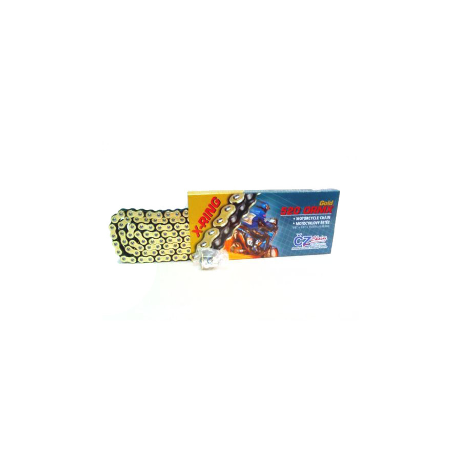 Łańcuch CZ 520ormx 114 ogniw active ring (x-ring)