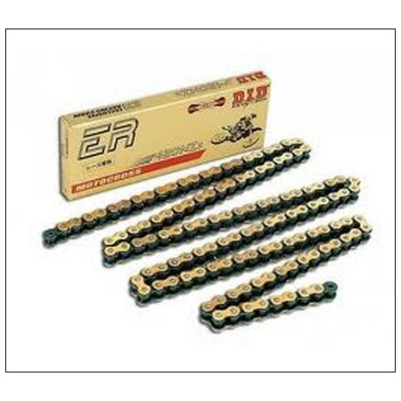 Łańcuch DID 420nz3g&b-140 złoty bez o-ringów