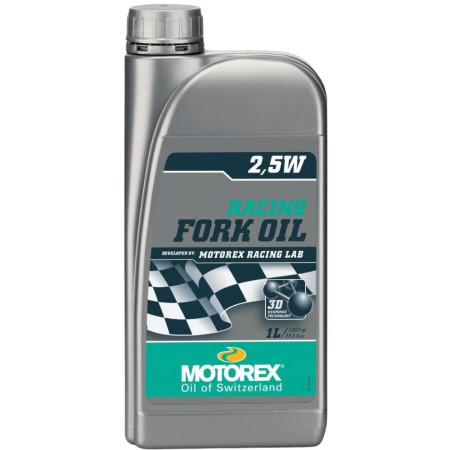 OLEJ DO ZAWIESZENIA PRZEDNIEGO MOTOREX 2,5W 1L 306402 306402 #25927
